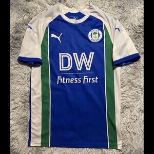 FC WIGAN ATHLETIC Match Issue Home Jersey 2018/19 WILLIS #10 Championship